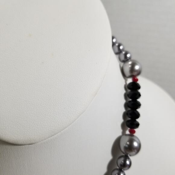 RMN 18" with 2" ext. silver tone  1.1393 - Picture 5 of 9